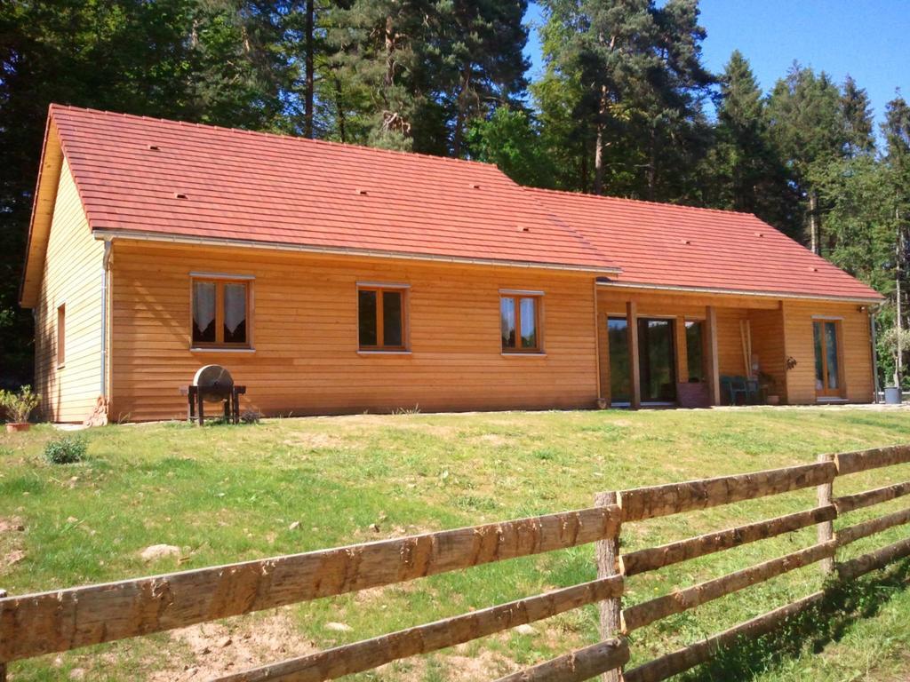 Vosges Chambres D'Hotes Jeanmenil Kültér fotó