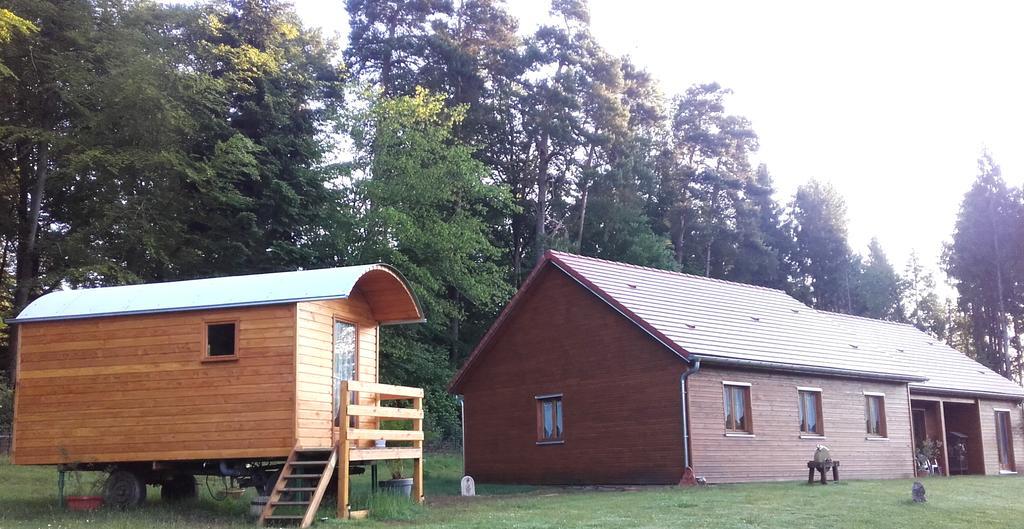 Vosges Chambres D'Hotes Jeanmenil Kültér fotó