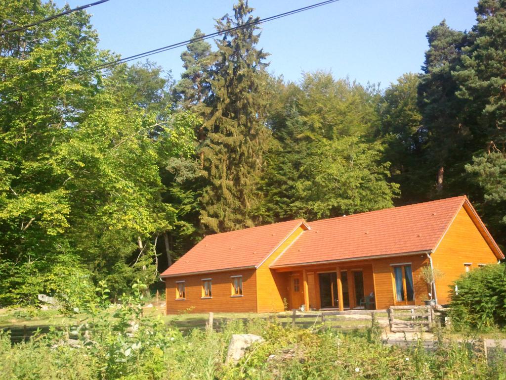 Vosges Chambres D'Hotes Jeanmenil Kültér fotó