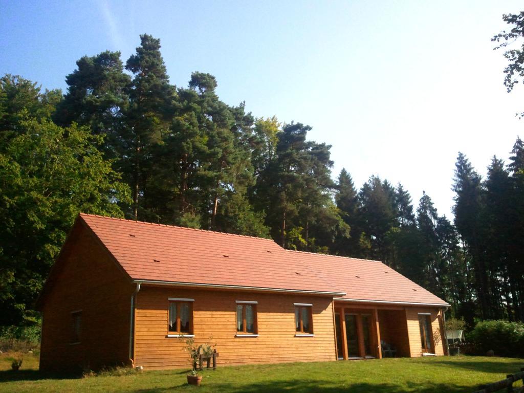 Vosges Chambres D'Hotes Jeanmenil Kültér fotó