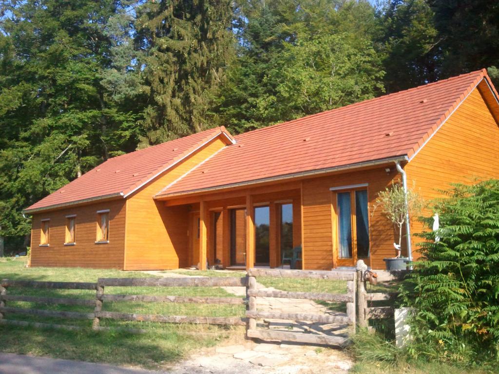 Vosges Chambres D'Hotes Jeanmenil Kültér fotó